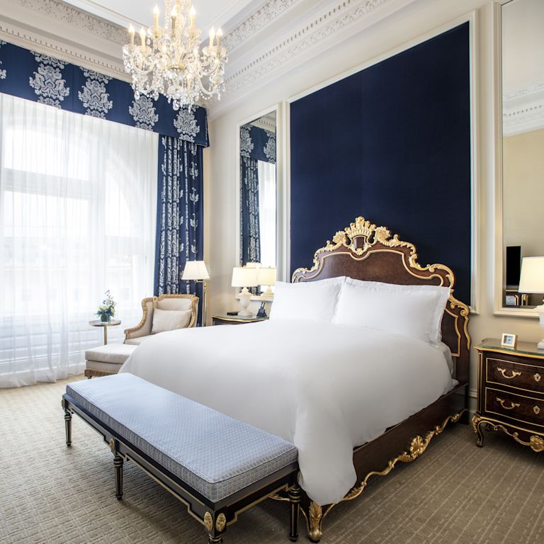 Deluxe King Guest Room