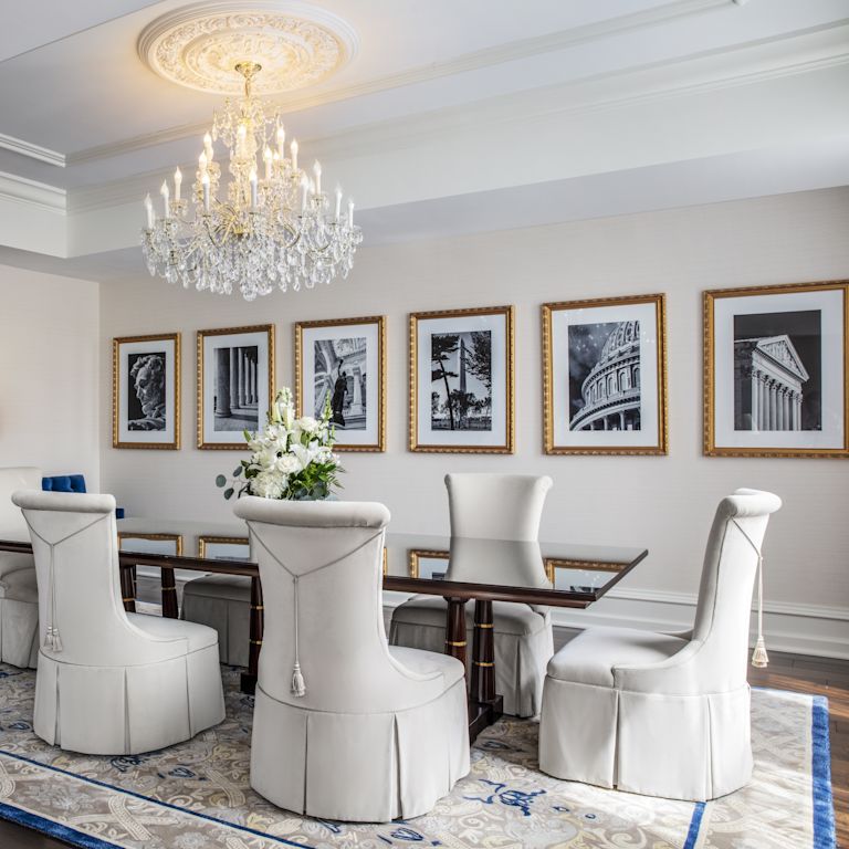 Postmaster dining room