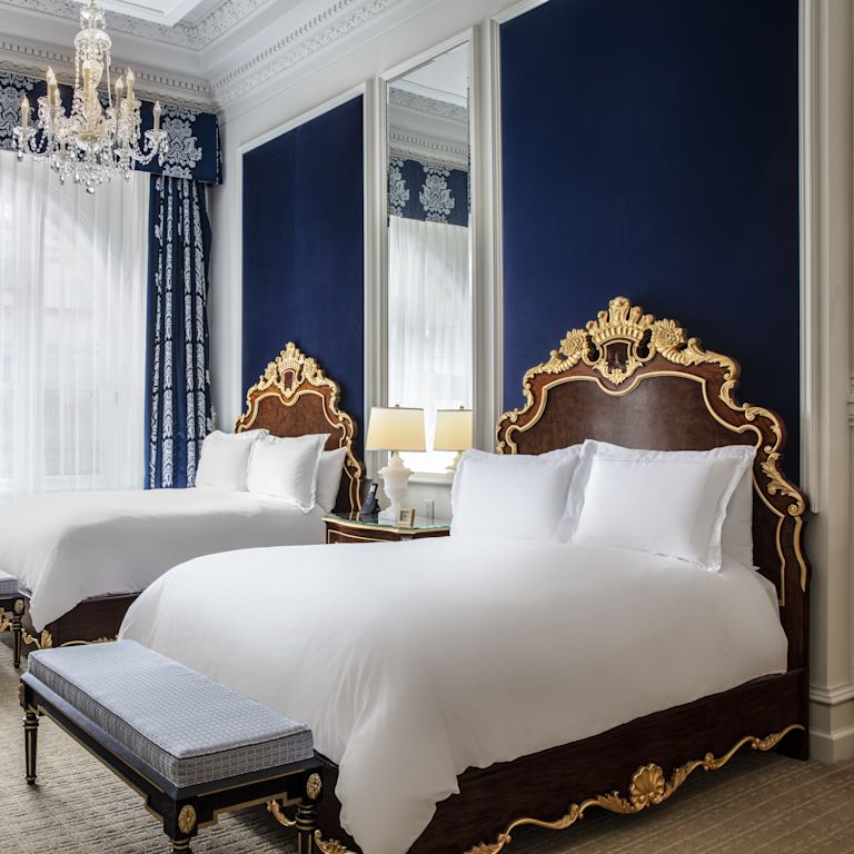 Deluxe Double Bedded Room