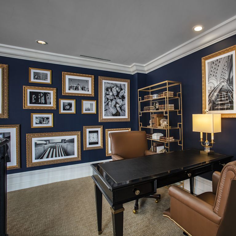 Bi Level Loft, Work Desk