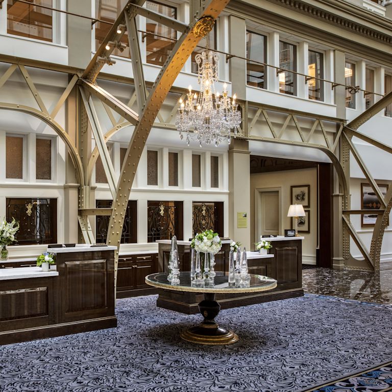 Lobby Front Desk