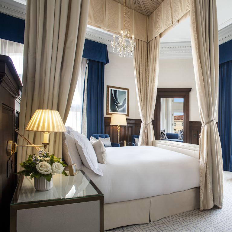 Presidential Suite Bedroom