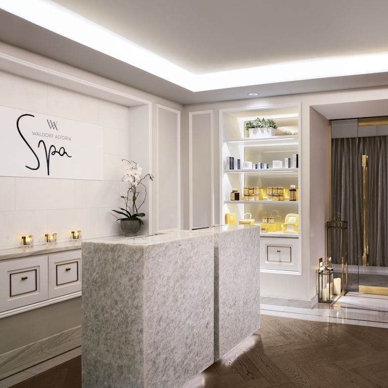 Spa, Entrance