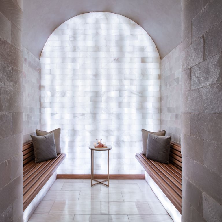 Spa, Salt Chamber