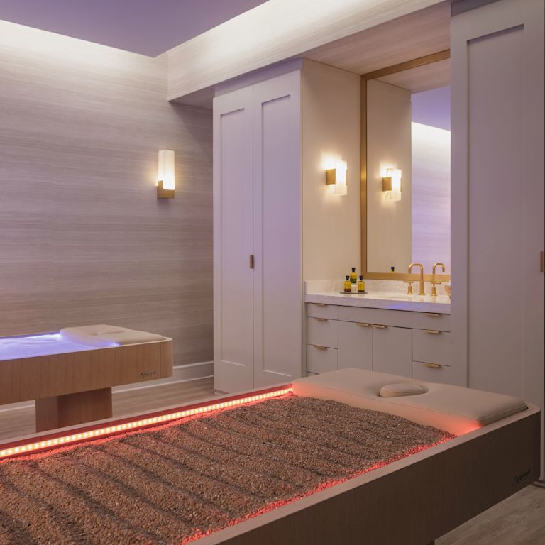 sala de tratamiento del spa