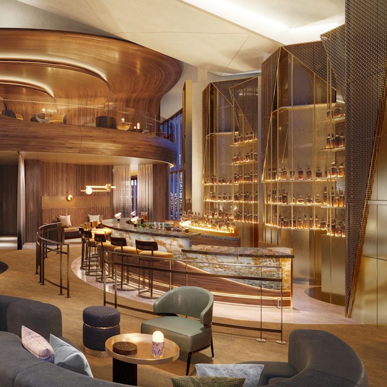 Salónek Sky Lounge