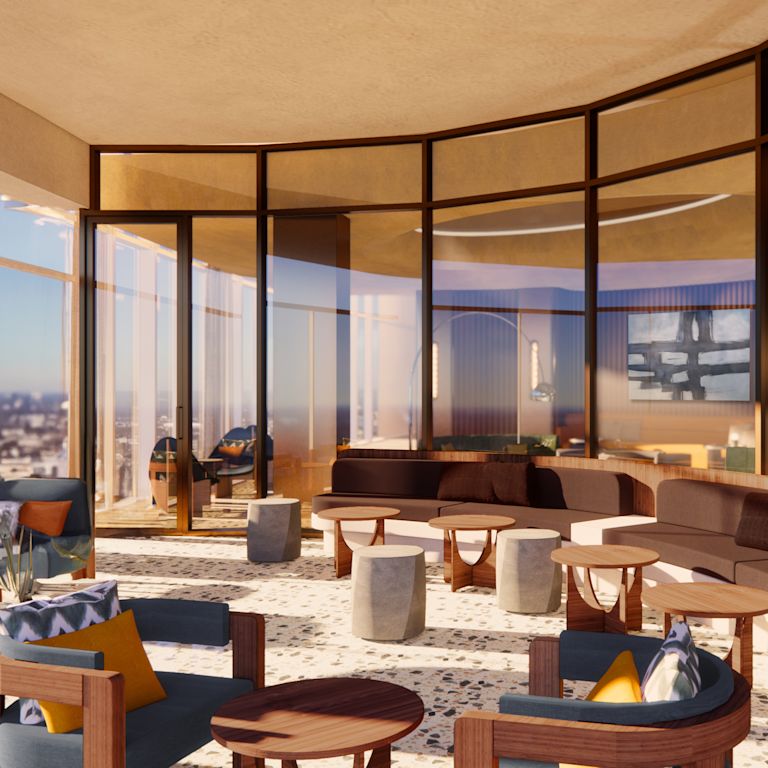 Salónek Sky Lounge