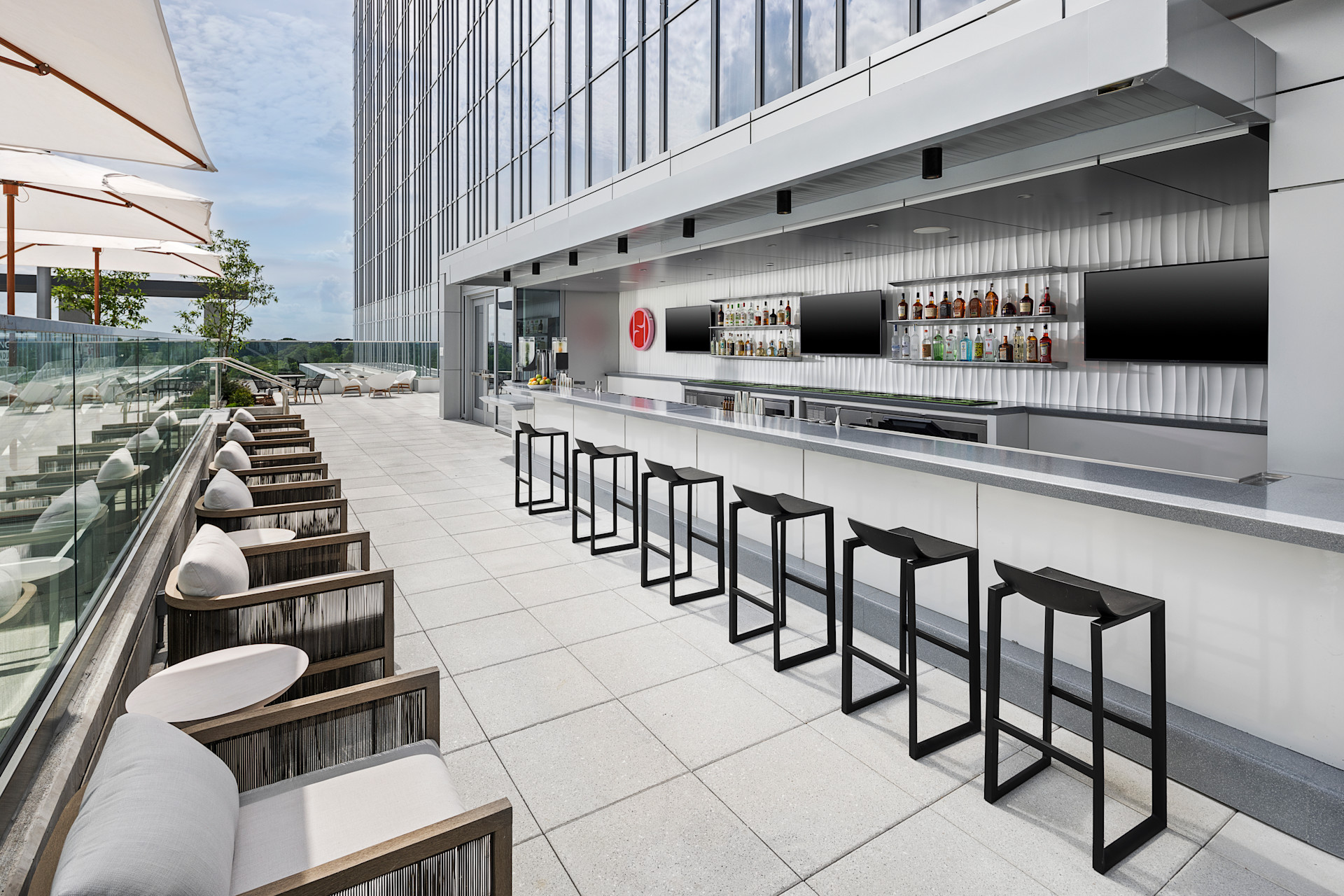 Downtown Atlanta Restaurants at Signia by Hilton Hotel
