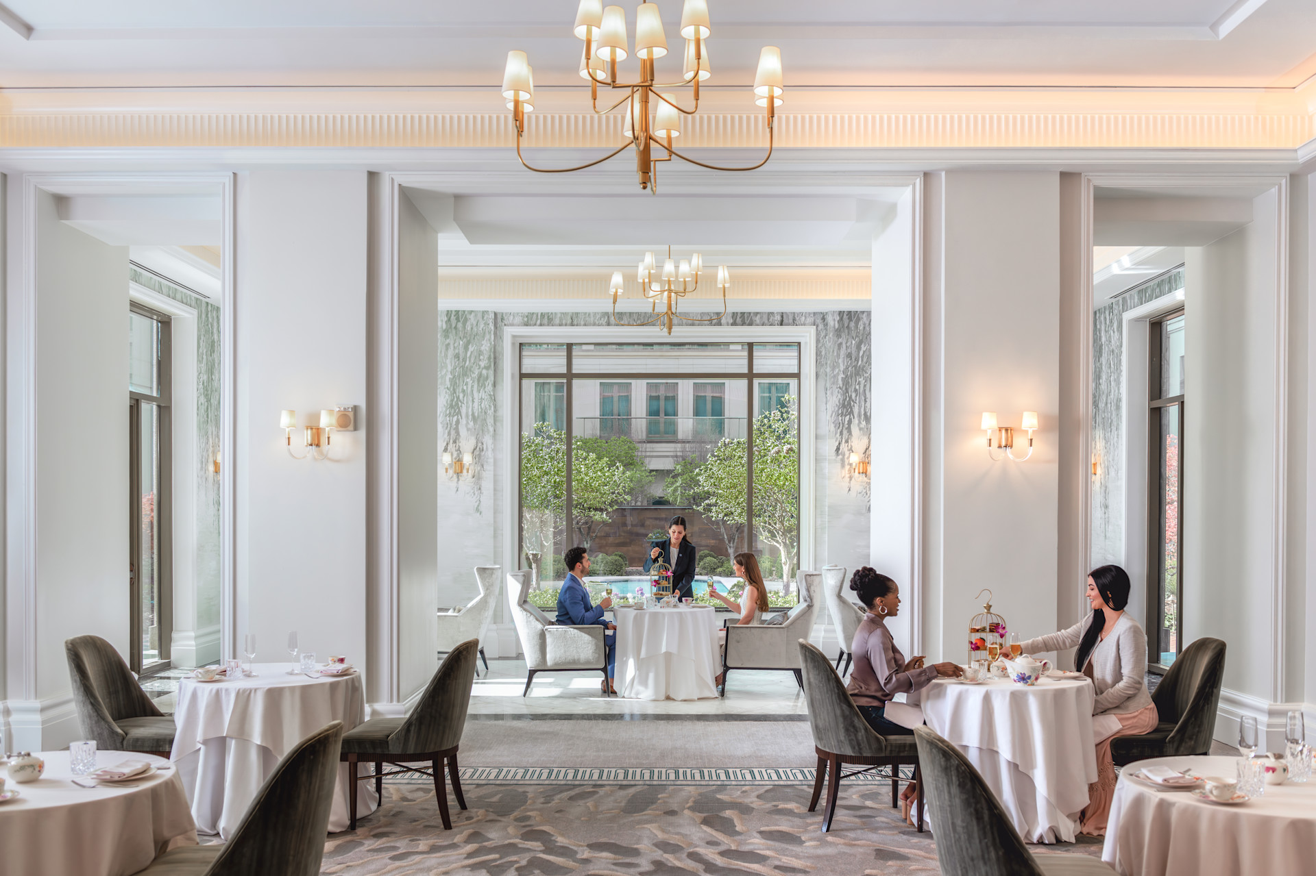 Dining \u0026 Drinks  Waldorf Astoria Atlanta Buckhead