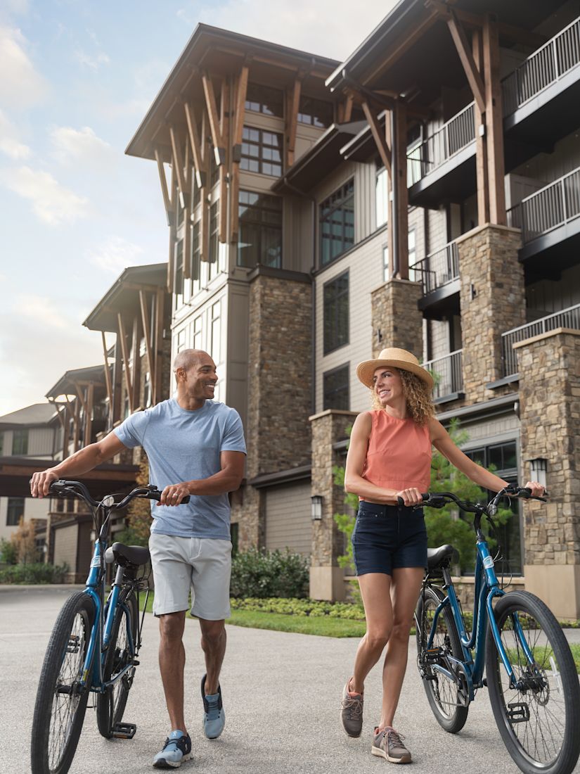 Couple Biking-transition