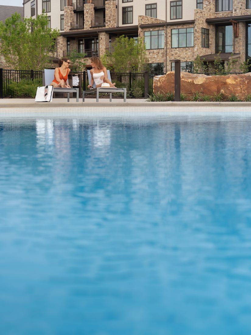 Guests Enjoying Pool-transition