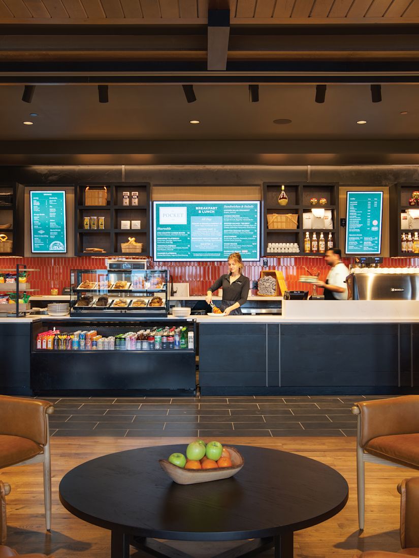 The Pocket Cafe with Attendants-transition