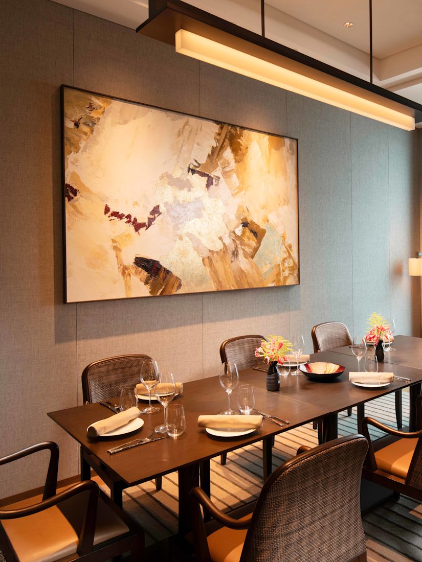 Zona pranzo personale dell'Executive Lounge-next-transition