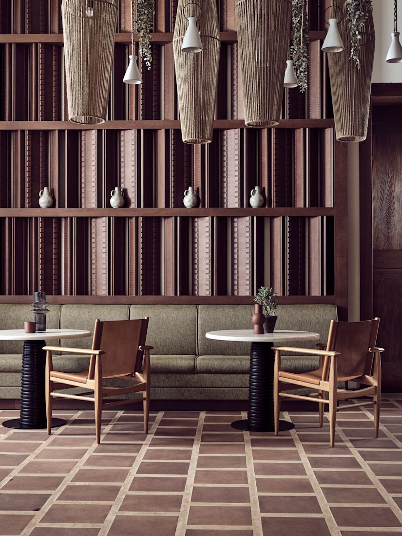 Coin repas du restaurant Mitato à la carte - transition