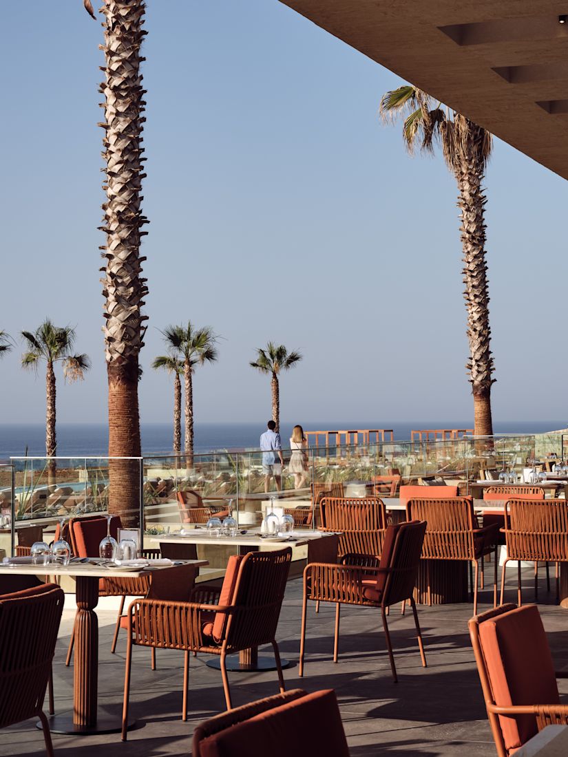 coin repas extérieur-transition