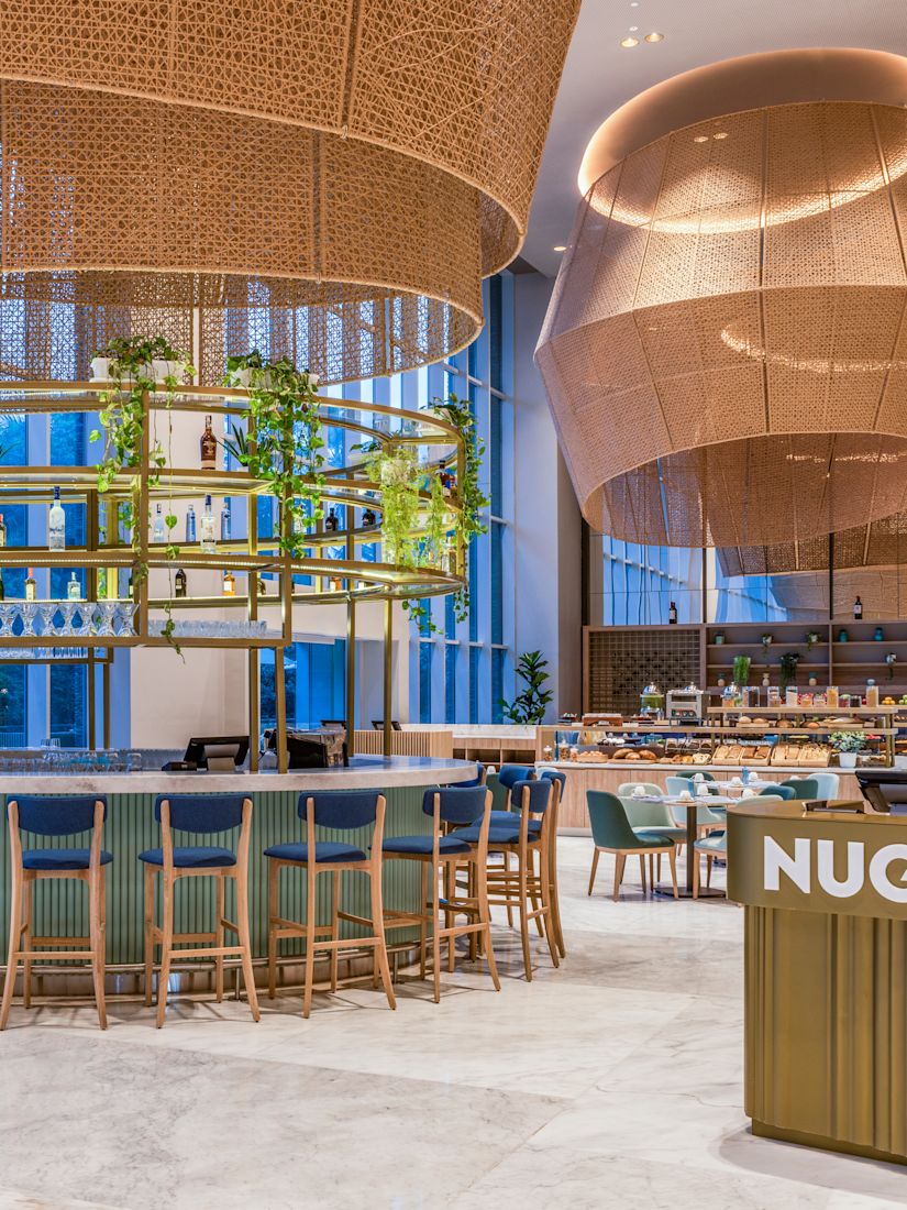 ห้องอาหาร Nuggu Lobby - การแปลงโฉม