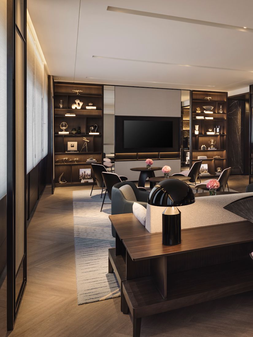 View of the Executive Lounge-transition