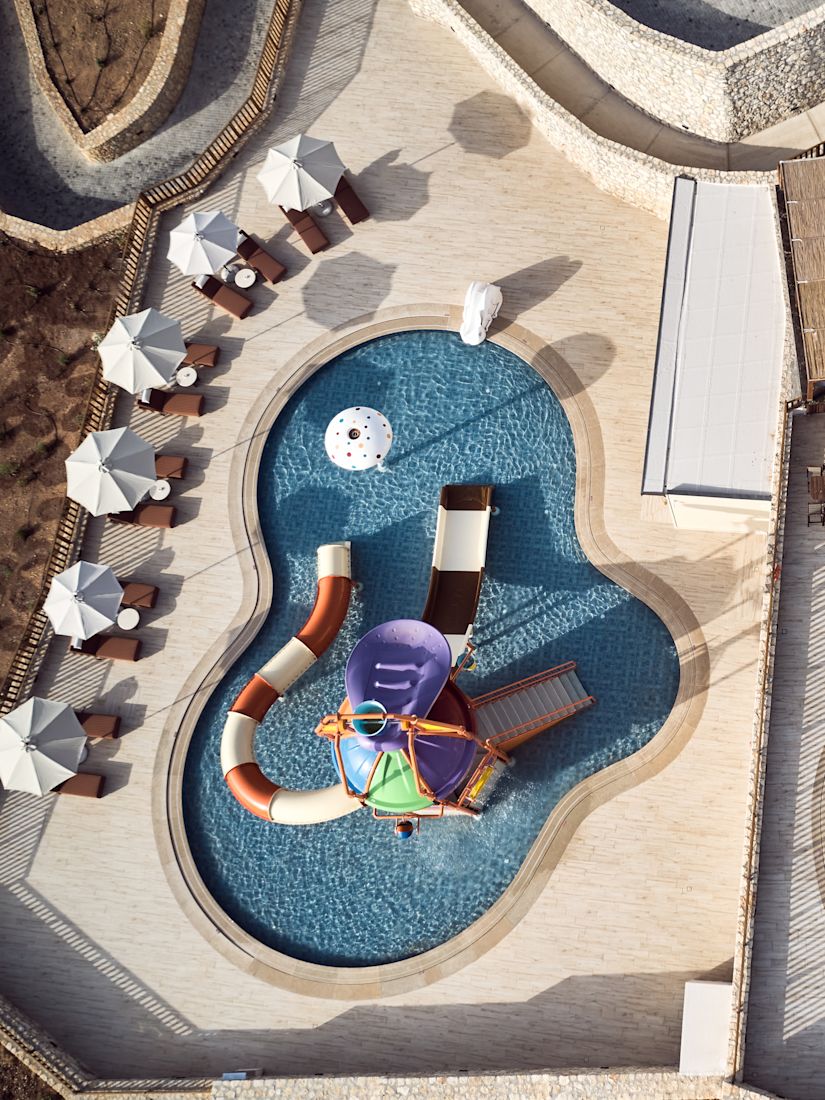 Aerial View of Outdoor Pool Area-transition