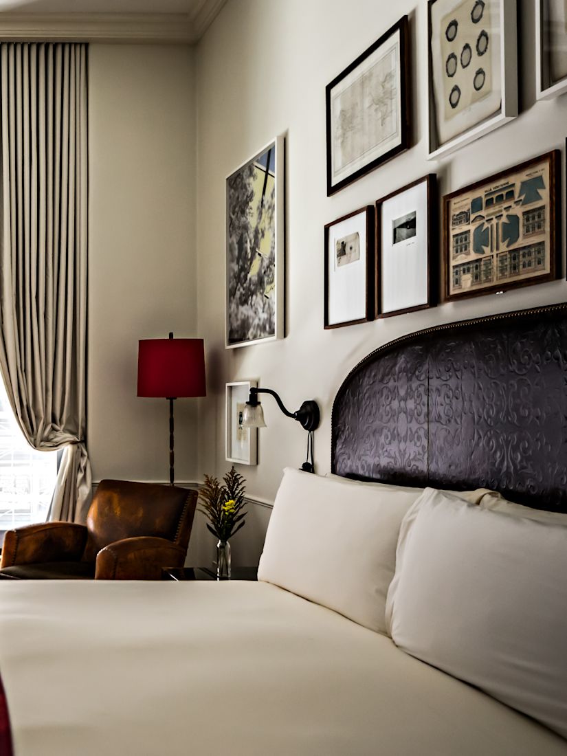 NoMad Bedroom with bath