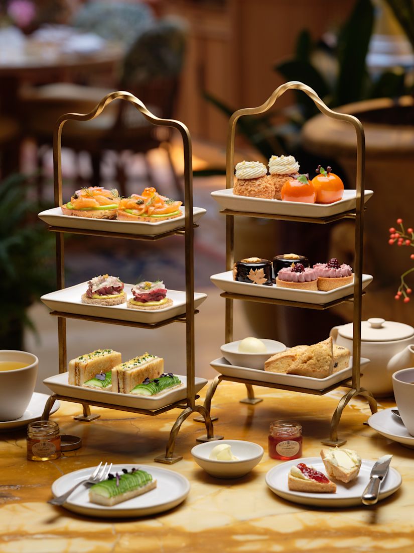 Afternoon Tea at the NoMad London-next-transition