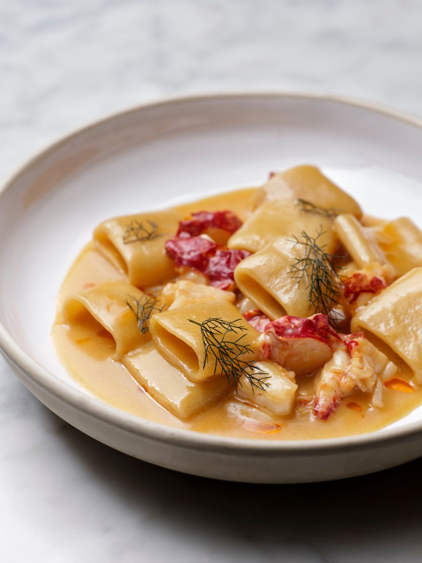 Twenty8 NoMad - Plate of food on a table-previous-transition