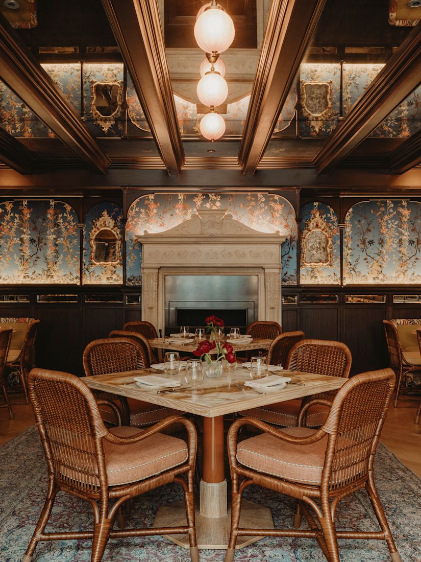 Dining Tables at Twenty8 NoMad Restaurant-previous-transition