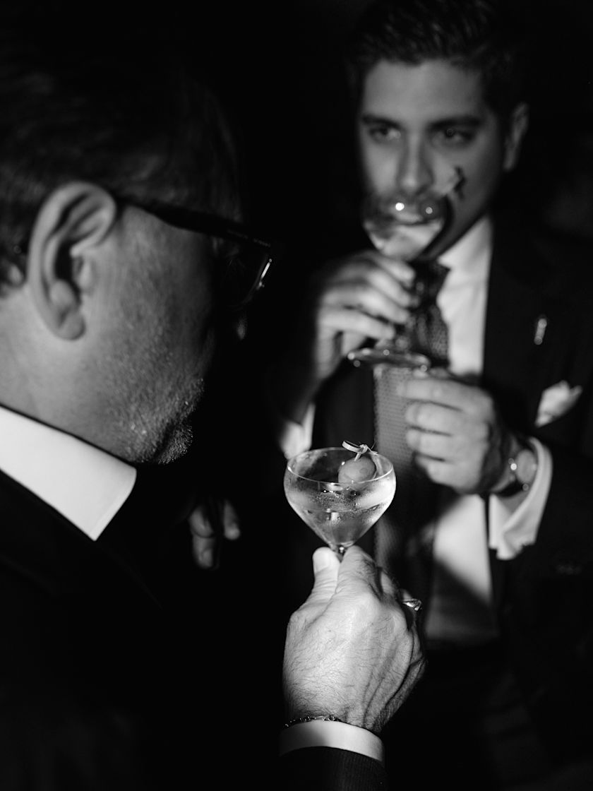 Guests at NoMad-next-transition