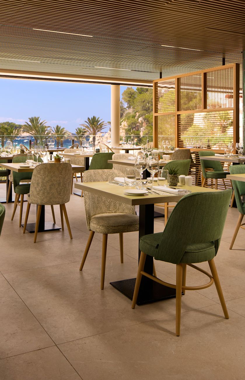 Restaurant "Na Joaneta" mit Buffet