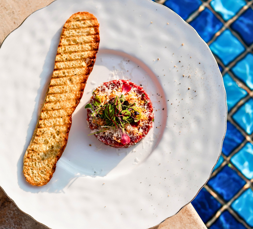 Palm Avenue Beef Tartar