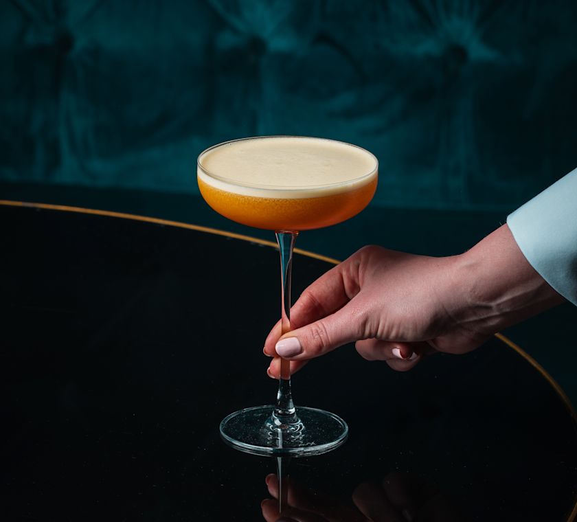 Caley Bar Cocktail Drink