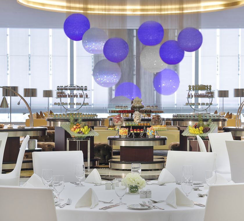 Prefunction Area Setup for Dining