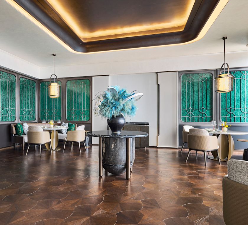 Dining Area at YU Restaurant