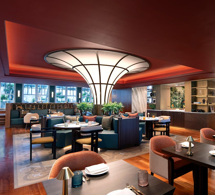 Přehled restaurace GRETA OTO Hamburg