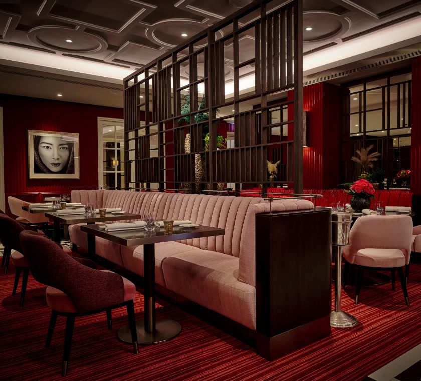 The Pem Restaurant Dining Area