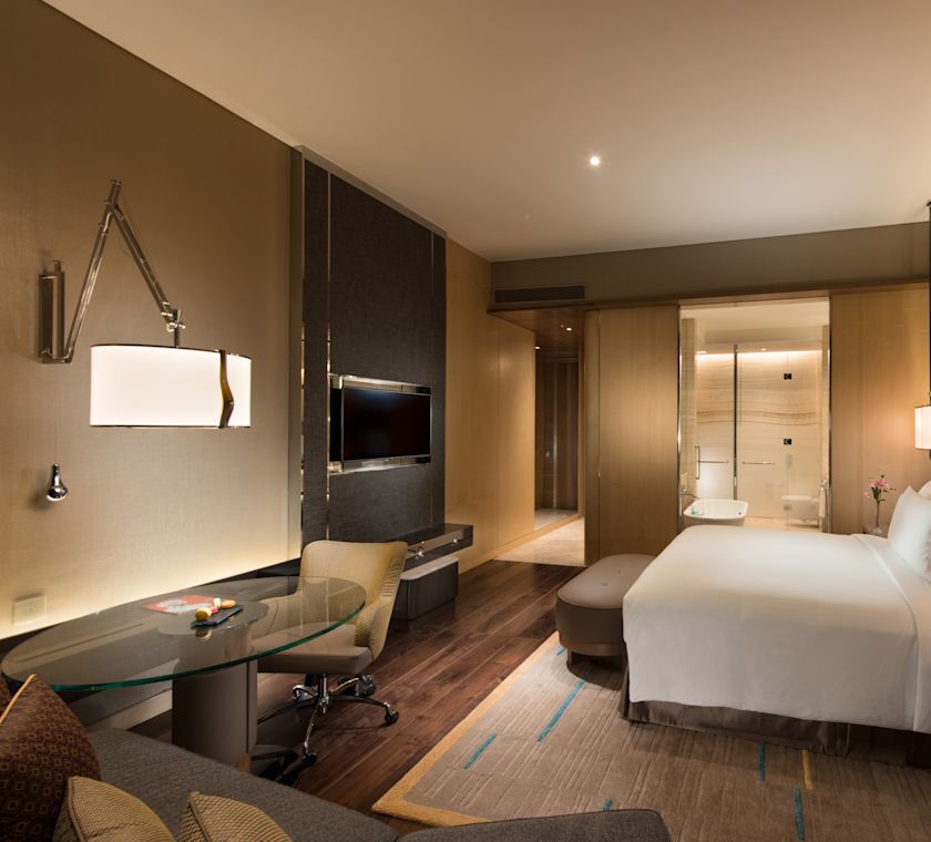 Camera Premier con letto king size