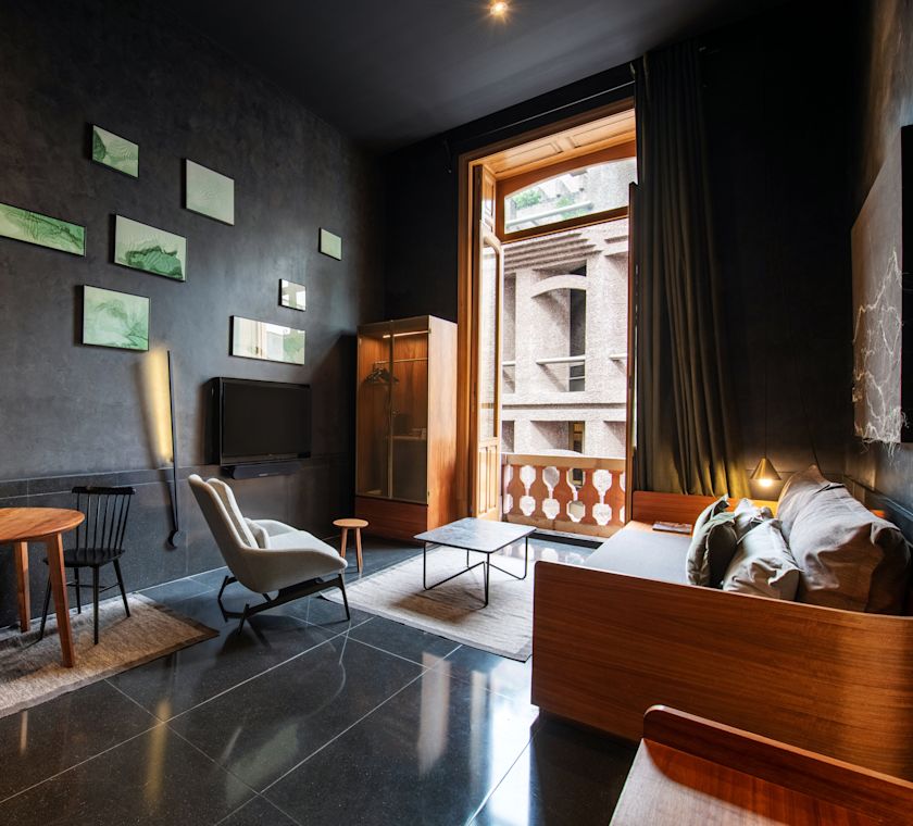 Suite avec balcon Juliet