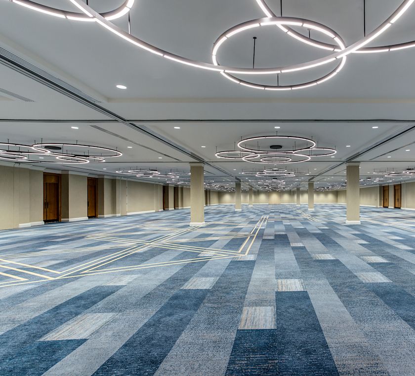 large empty room