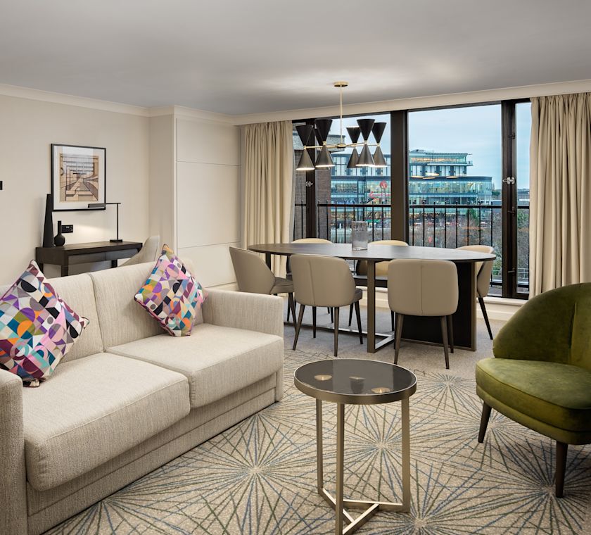 suite living area