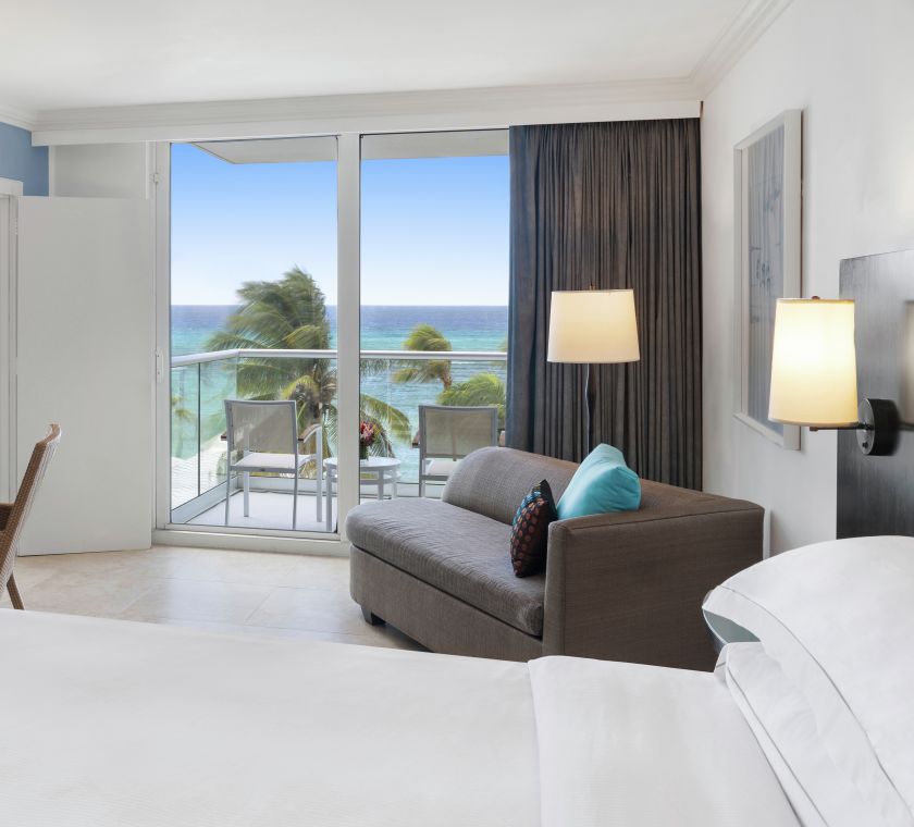 Caribbean Suite Bedroom