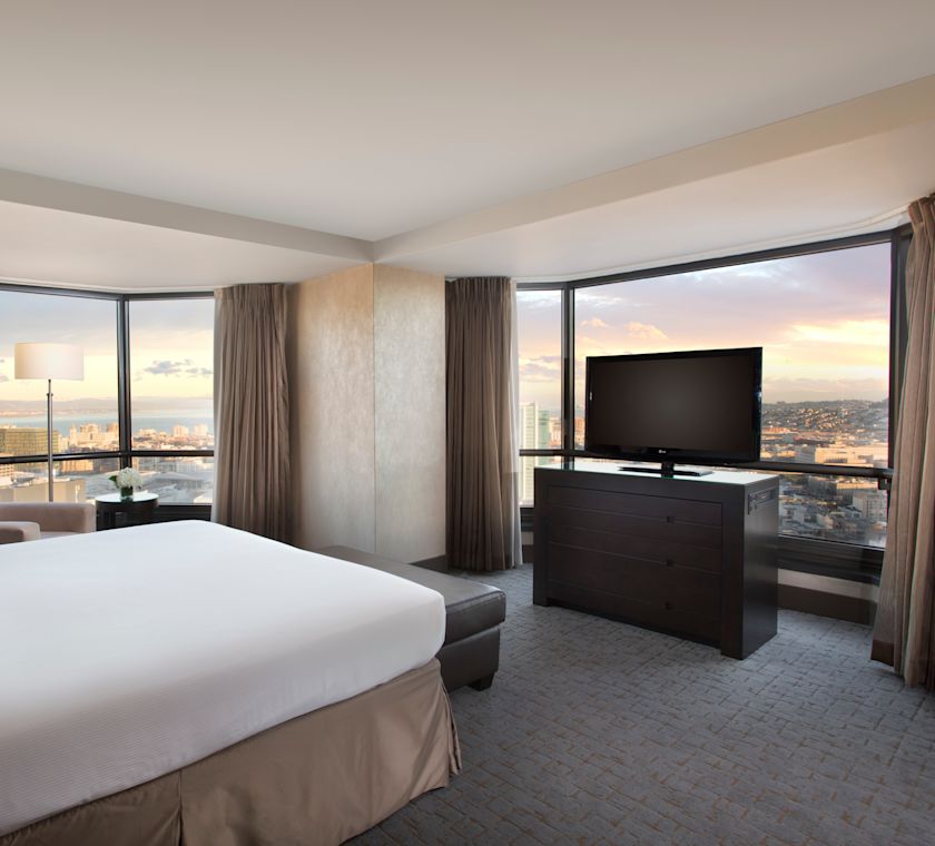 - Presidential Suite Bedroom