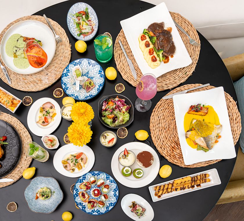 Вила Верона под Амалфи Брънч