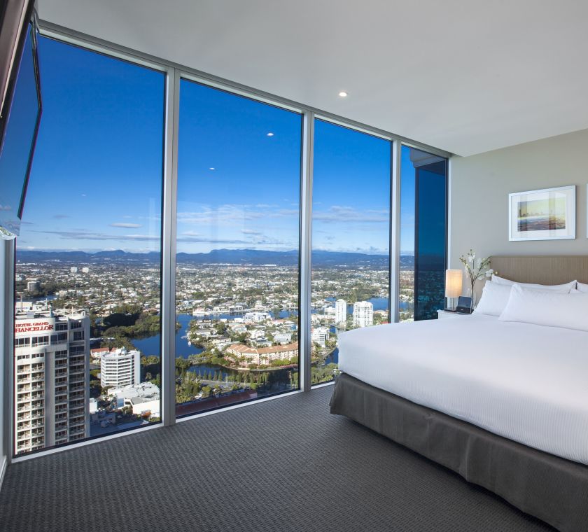 Guest Room with City View
