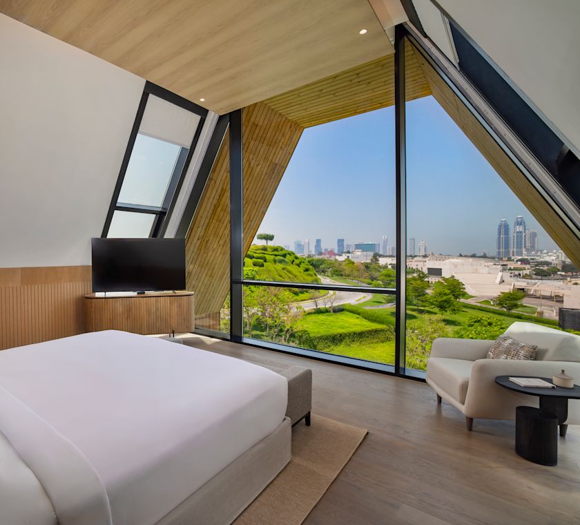 Suite Bedroom with a View