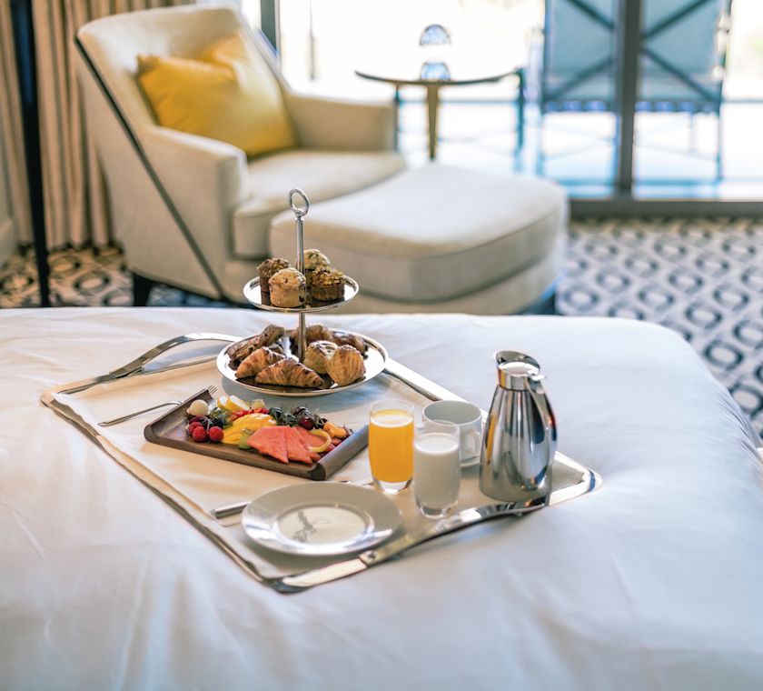 Breakfast in Bed