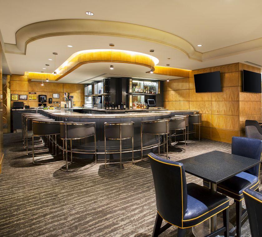 Lobby Lounge Bar and Seating Area