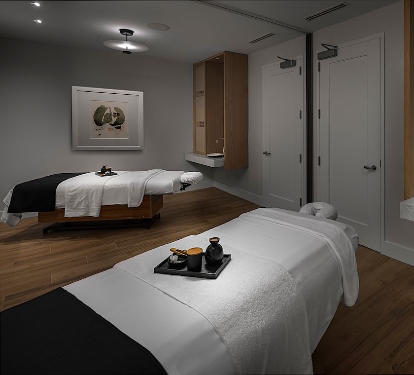 Spa Couples Massage Room