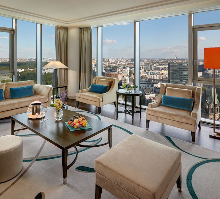 Obývací pokoj apartmá