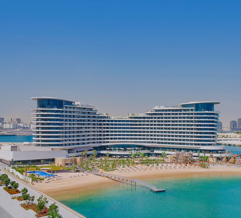 Beach Front Hotel Exterior