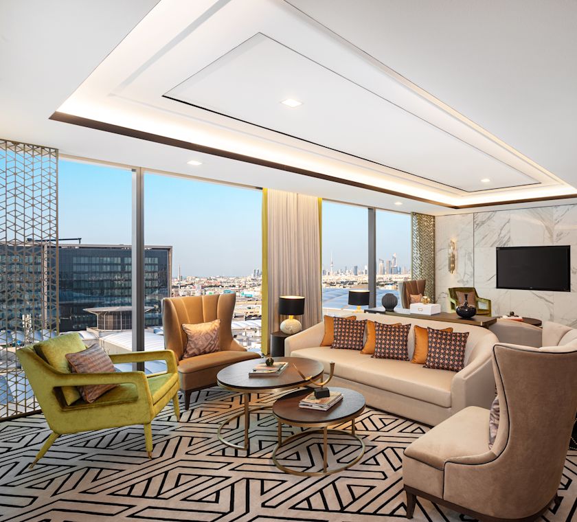 Ikaros Club Lounge Area