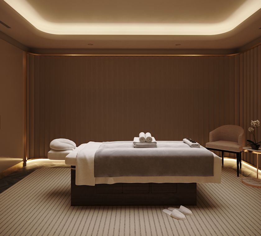 Treatment Room at the Spa